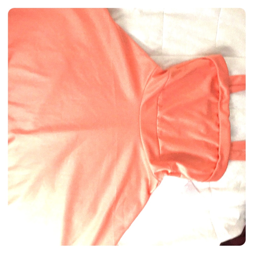 An Easter pink dress